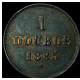 1885H Guernesy Bronze 1 Double
