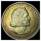 1893 Silver Columbian Half Dollar UNCIRCULATED