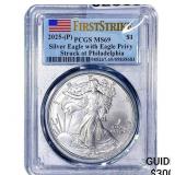 2025 Silver Eagle PCGS MS69