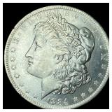1884-O Silver Morgan Dollar CHOICE BU