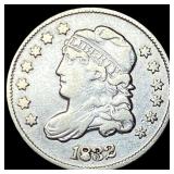 1832 Capped Bust Half Dime CHOICE AU