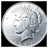 1927-D Silver Peace Dollar CLOSELY  UNCIRCULATED