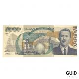 1988 Bank of Mexico 10,000 Pesos