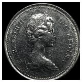 1979 Canada Nickel 25 Cents