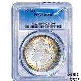 1885-O Morgan Silver Dollar PCGS MS65