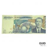 1983 Bank of Mexico 10,000 Pesos