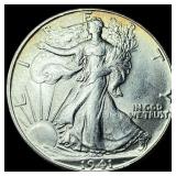 1941-S Silver Half Dollar UNCIRCULATED