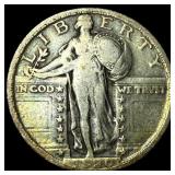 1920 Standing Liberty Quarter NEARLY UNCIRCULATED