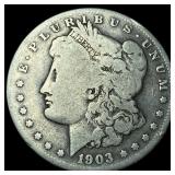 1903-S Silver Morgan Dollar NICELY CIRCULATED