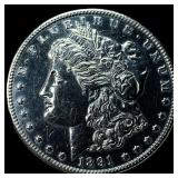 1891-CC Silver Morgan Dollar CHOICE BU