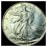 1944 Walking Liberty Half Dollar UNCIRCULATED