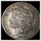 1878-S Silver Morgan Dollar CLOSELY UNCIRCULATED
