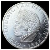 1970F West Germany Silver 5 Mark