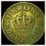 1926 HCN JG Denamrk 1 Krone