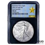 2022 Silver Eagle NGC MS69