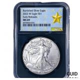 2022 Silver Eagle NGC MS69