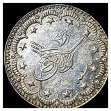 1909 Ottoman Silver 5 Kurush