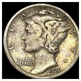 1926-D Silver Mercury Dime LIGHTLY CIRCULATED
