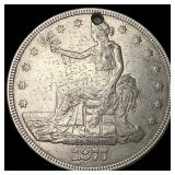 1877 Silver Trade Dollar HIGH GRADE