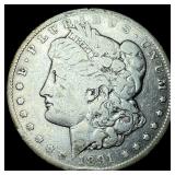 1891-CC Silver Morgan Dollar LIGHTLY CIRCULATED