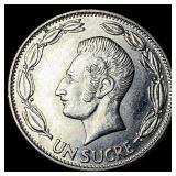 1971 Ecuador 1 Sucre