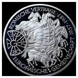 1987 West Germany Silver 10 Mark Proof