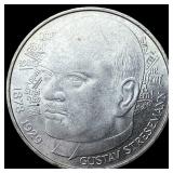 1978D Germany Silver 5 Mark