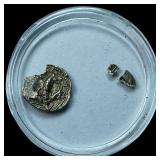 Phoenicia Byblos Silver 1/8 Shekel-Chipped