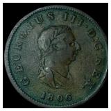 1806 Great Britain Copper Penny