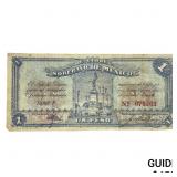 1915 Free and Sovereign State of Mexico 1 Peso