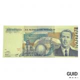 1983 Bank of Mexico 10,000 Pesos