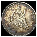 1862 Silver Half Dime CHOICE BU