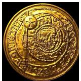 2000 Poland Brass 2 Zlote