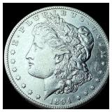 1894-S Silver Morgan Dollar CHOICE AU