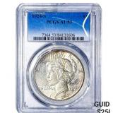 1924-S Silver Peace Dollar PCGS AU53