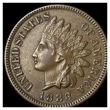 1883 Indian Head Cent CLOSELY UNCIRCULATED
