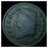 1814 Classic Head Large Cent HIGH GRADE