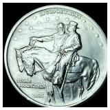 1925 Stone Mountain Silver Half Dollar UNCIRCULATE