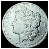 1878-CC Silver Morgan Dollar NEARLY UNCIRCULATED