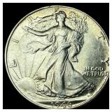 1946 Silver Half Dollar Walking Liberty UNCIRCULAT
