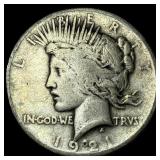 1921 Silver Peace Dollar LIGHTLY CIRCULATED