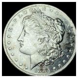 1885-O Silver Morgan Dollar GEM BU