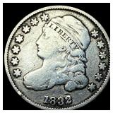 1832 Capped Bust Dime LIGHTLY CIRCULATED
