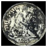 1879 Seated Liberty Dime NICELY CIRCULATED