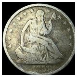 1859-O Silver Half Dollar LIGHTLY CIRCULATED