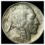 1913-D Buffalo Nickel Type 1 UNCIRCULATED