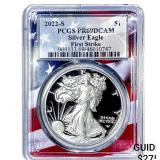 2022-S Silver Eagle PCGS PR69 DCAM