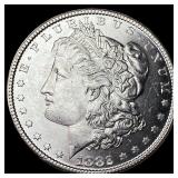 1882-S Silver Morgan Dollar CHOICE BU