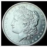 1889 Morgan Silver Dollar CHOICE BU