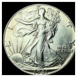 1941-D Silver Walking Liberty Half Dollar CHOICE B
